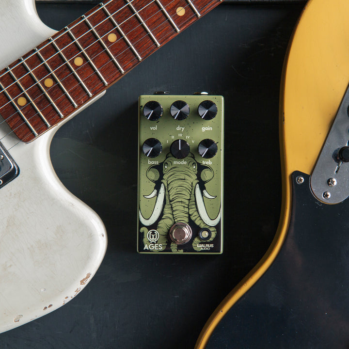 Walrus Audio Ages Five-State Overdrive Guitar Pedal