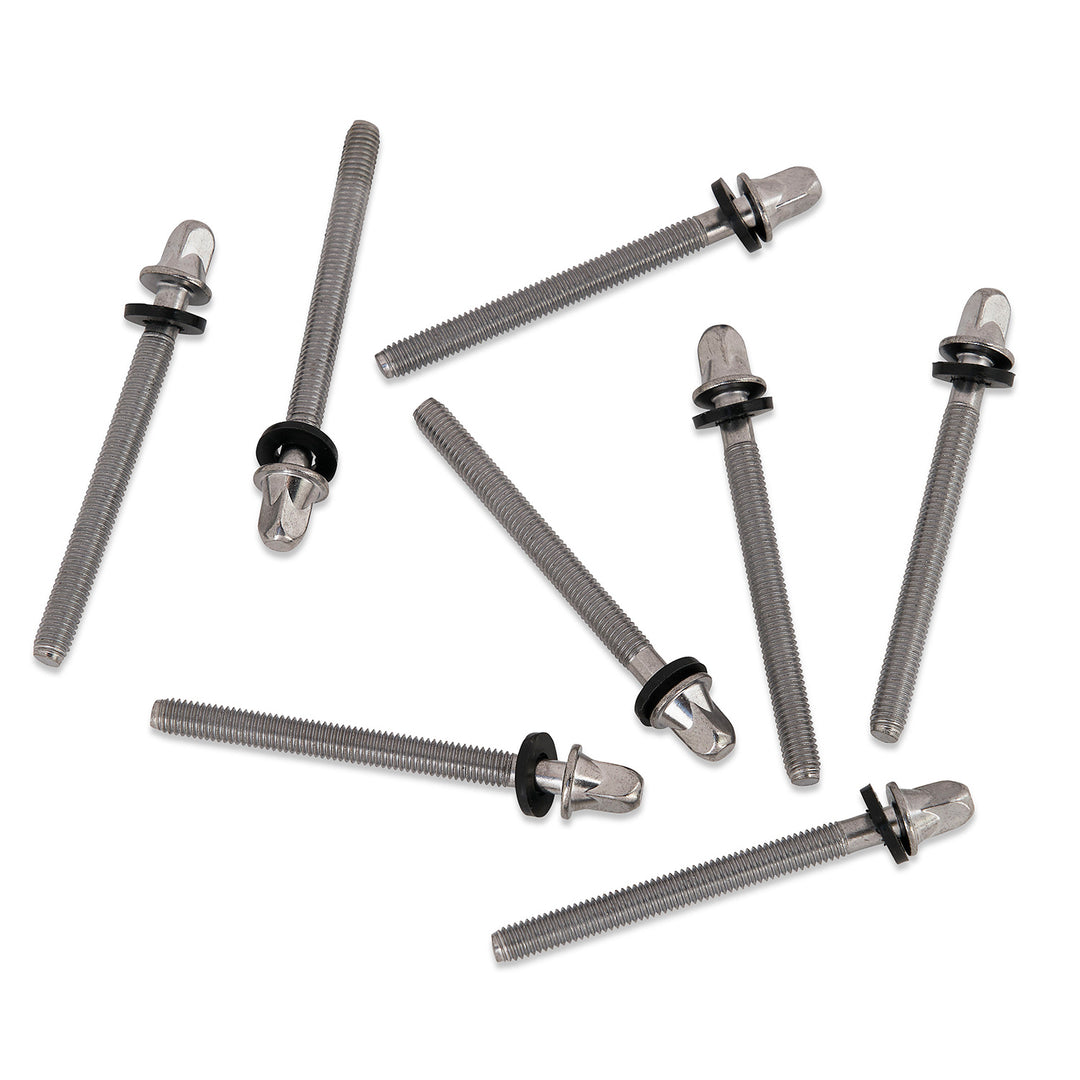 PDP PDAXTRTP5508 Tru-Pitch Tension Rods (55mm / 2-1/8" Length) - 8-Pack
