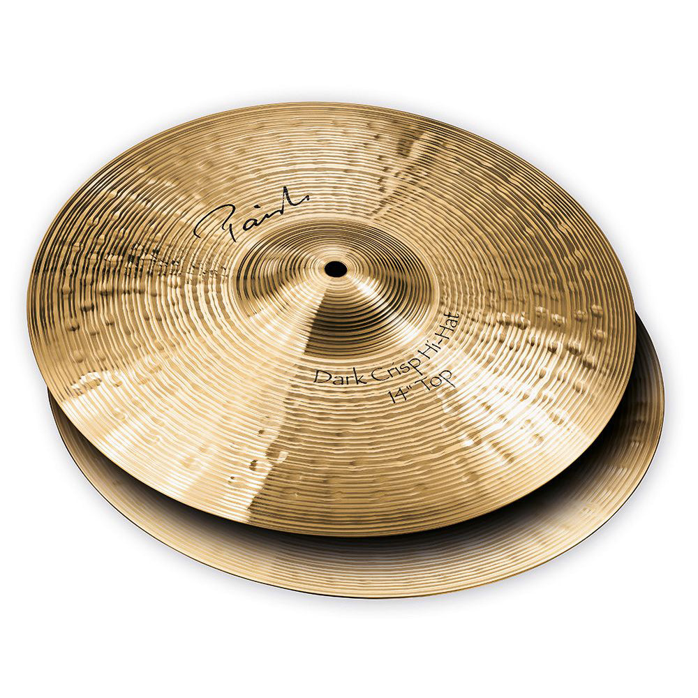 Paiste Signature Series Dark Crisp Hi-Hats - 14”
