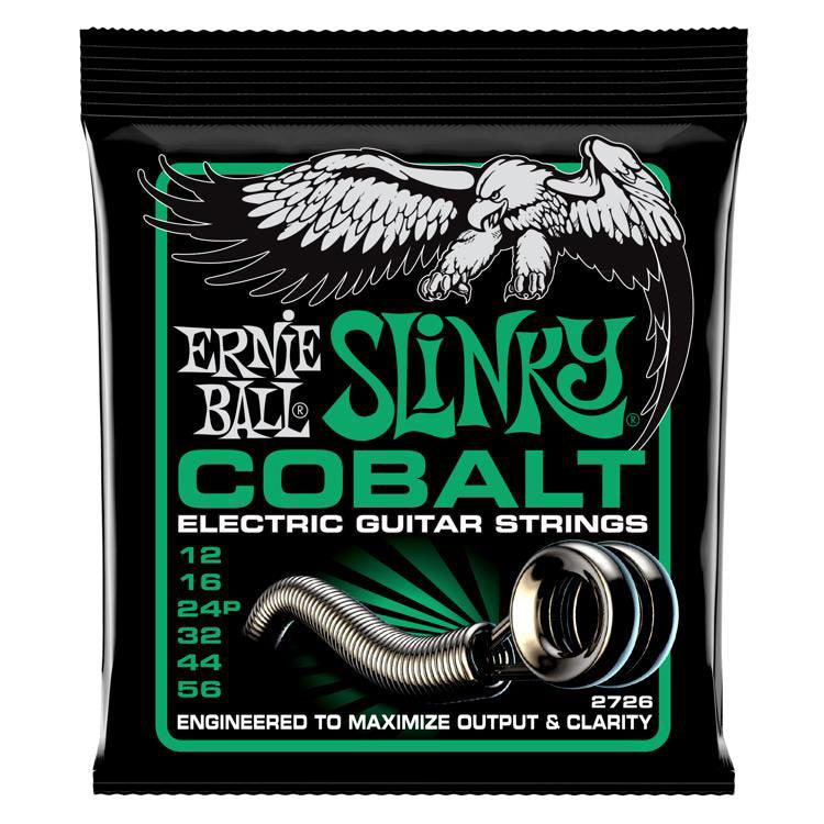 Ernie Ball 2726EB COBALT NOT EVEN SLINKY 12-56