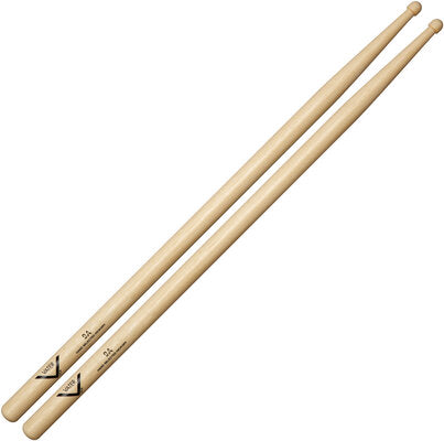 Vater VSM9AW- Vater Sugar Maple 9A Wood Tip Drumsticks
