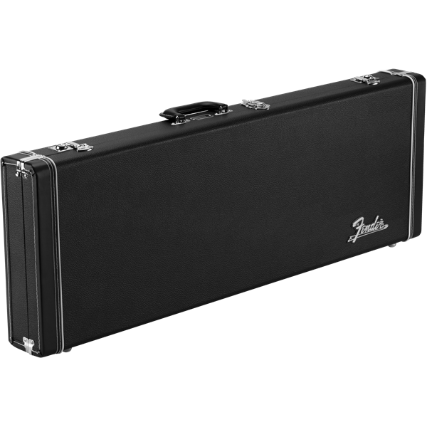 Fender Classic Series Wood Case - Strat/Tele - Black