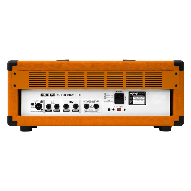 Orange Amps Super Crush 100 Head Guitar Amplifier