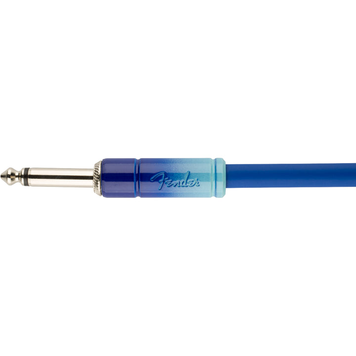 Fender Ombre 10’ Guitar Cable - Belair Blue
