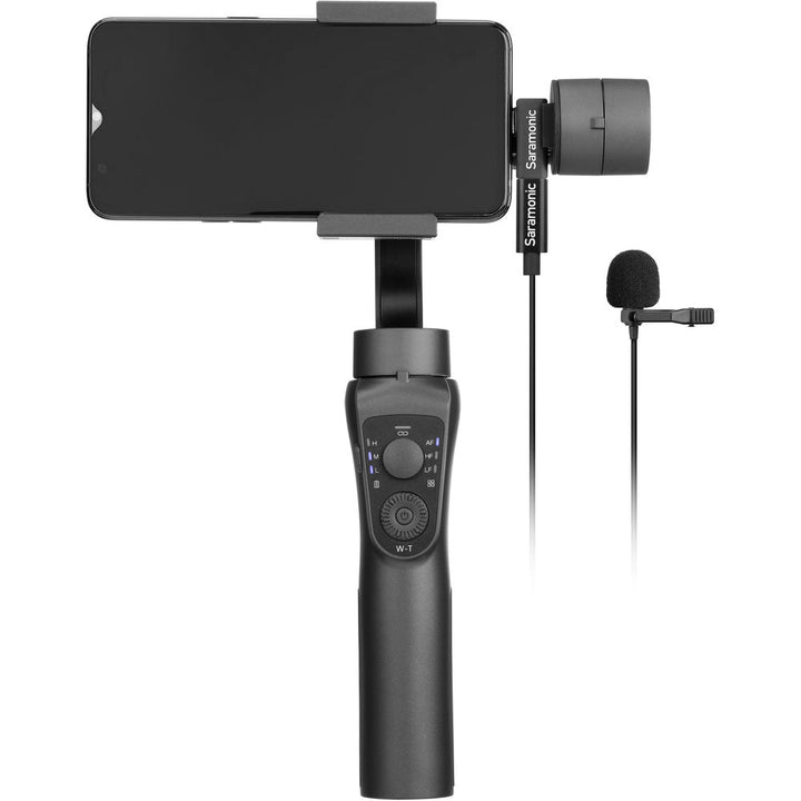 Saramonic LavMicro U3B Omnidirectional Lavalier Microphone w/ USB Type-C Connector - 19.6’ Cable