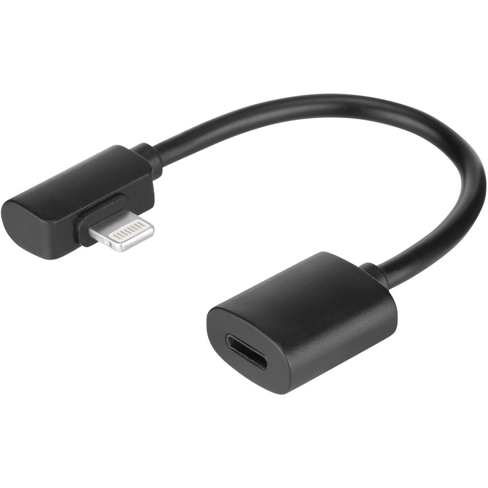 Saramonic DITC80 Female to Right-Angle Male Lightning Extension Cable - 3.2”