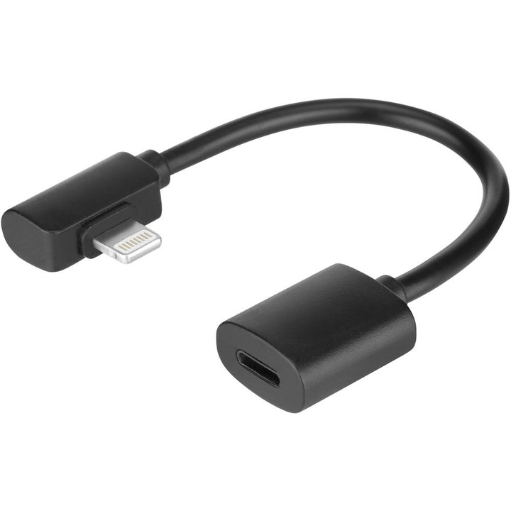 Saramonic DITC80 Female to Right-Angle Male Lightning Extension Cable - 3.2”