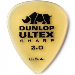 Dunlop 433P2.00 Ultex Sharp 6/PLYPK 2.00mm