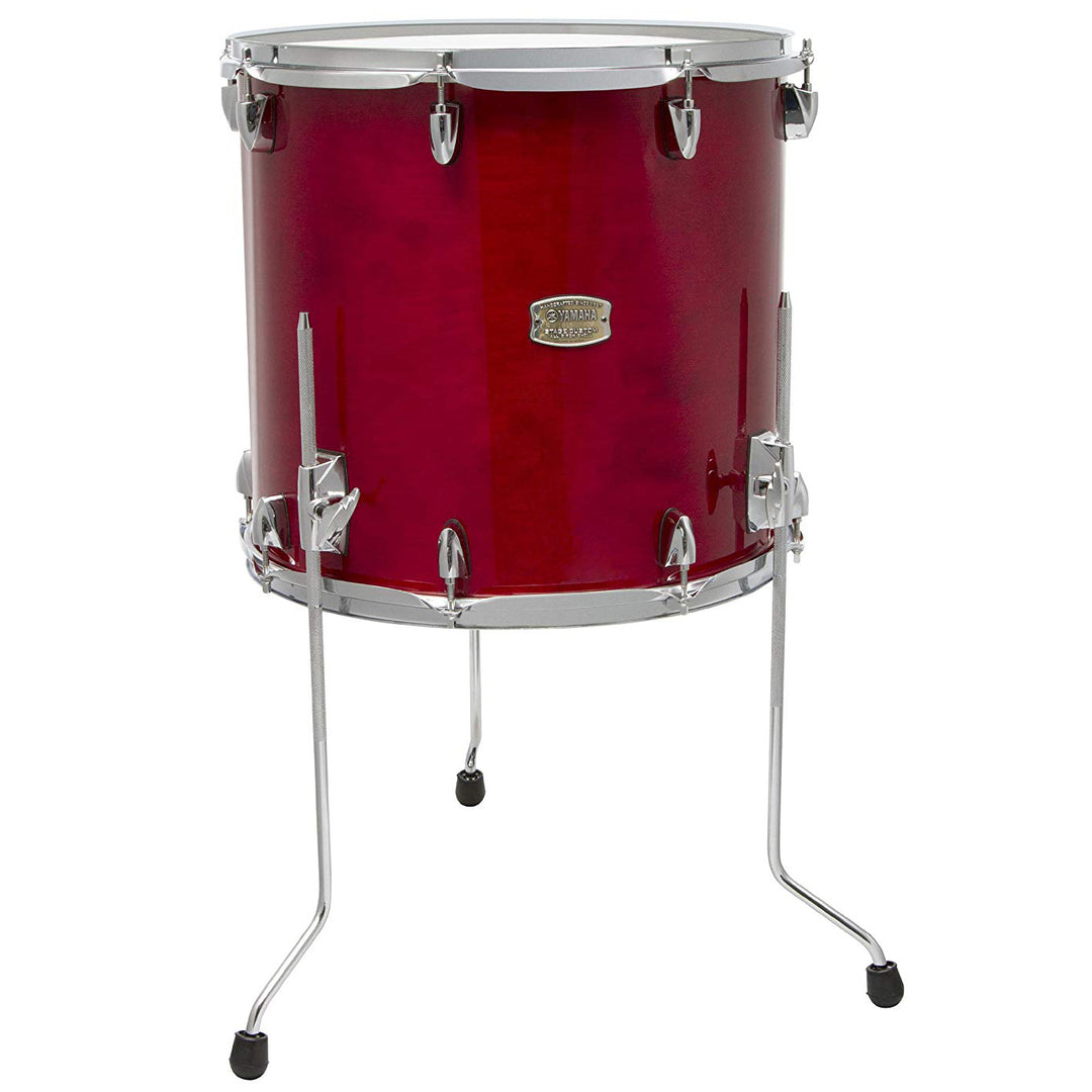 Yamaha Stage Custom Birch 18” x 16” Floor Tom - Cranberry Red