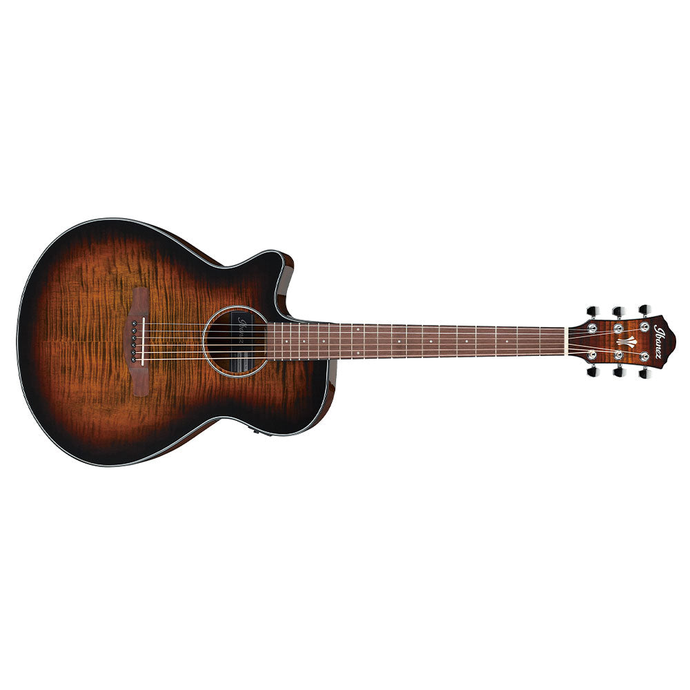 Ibanez Acoustic-Electric (Tiger Burst) AEG70L