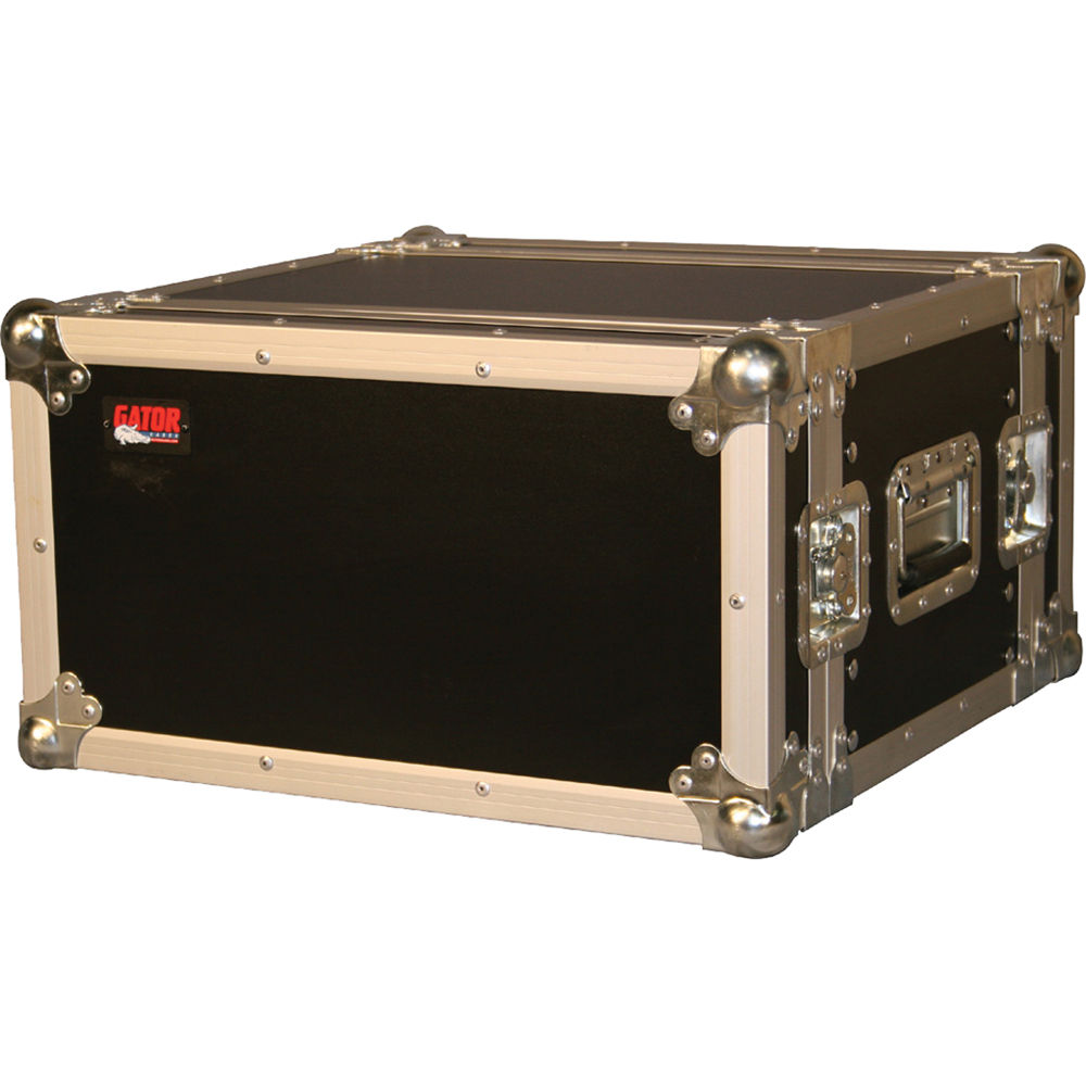 Gator G-Tour EFX 6 Tour Style Effects Rack Case - 6 Space