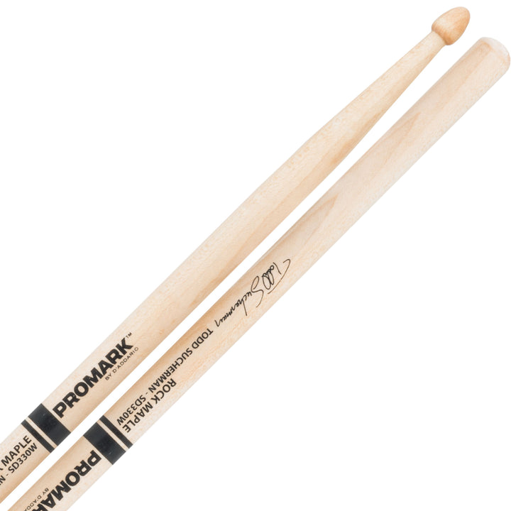 Promark SD330W - Promark Signature Series Todd Sucherman Maple Drum Sticks