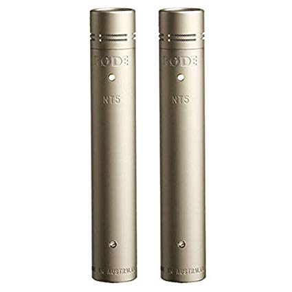 Rode Microphones NT5 Matched Pair Compact 1/2'' Cardioid Condenser Microphone