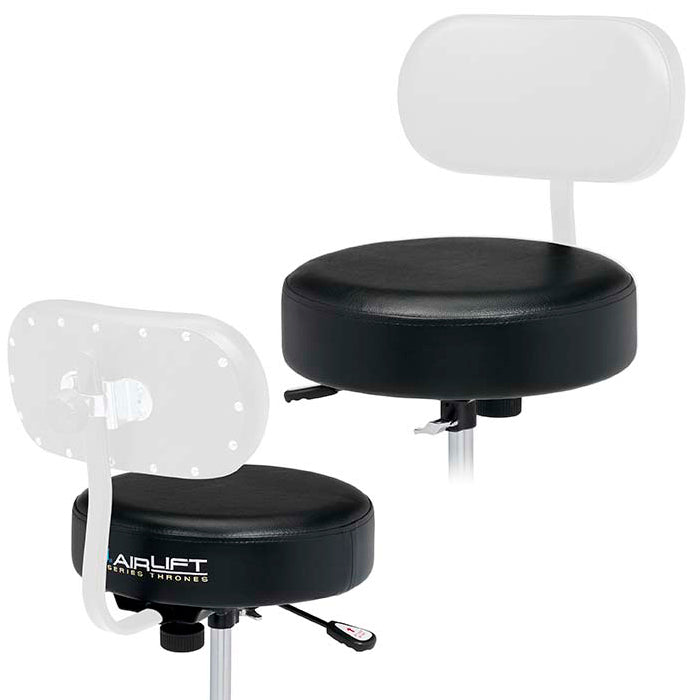DW CP9100AL 9000 Series Airlift Round Top Throne