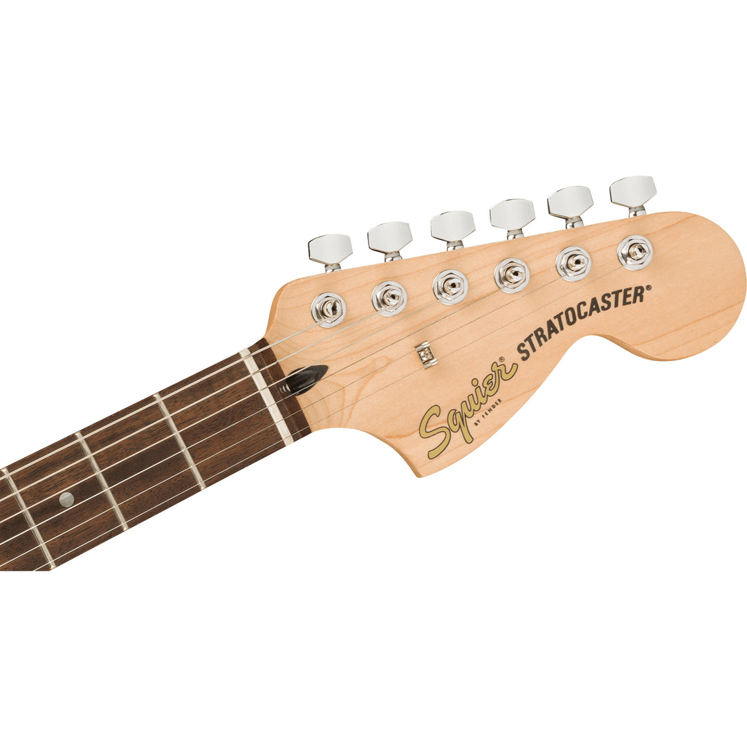 Squier Affinity Series Stratocaster Laurel Fingerboard Electric Guitar w/ White Pickguard - 3-Color Sunburst