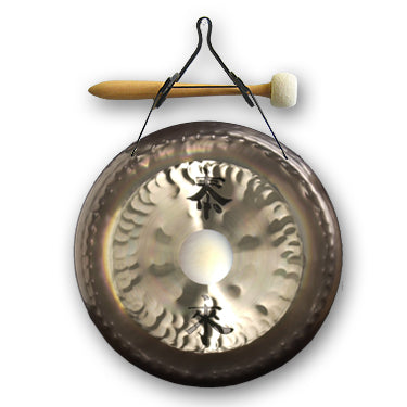 Paiste Deco Gong with Wall Hanger - 7”