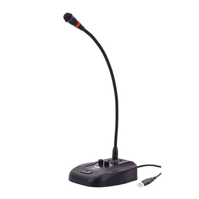 CAD AUDIO U2 - USB Stereo Headphones W/ Condenser Microphone and 6' USB Cable