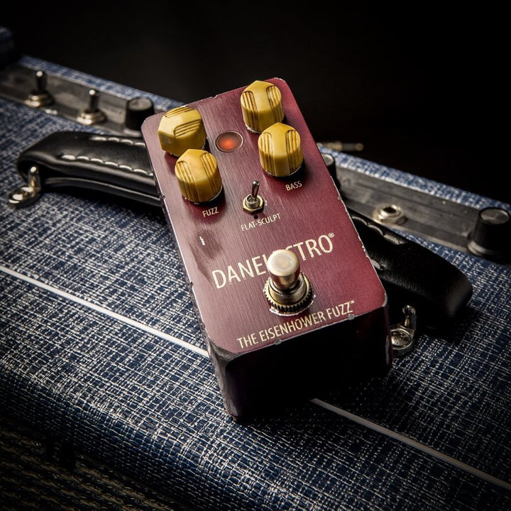 Danelectro D-EF-1 - The Eisenhower Fuzz Pedal