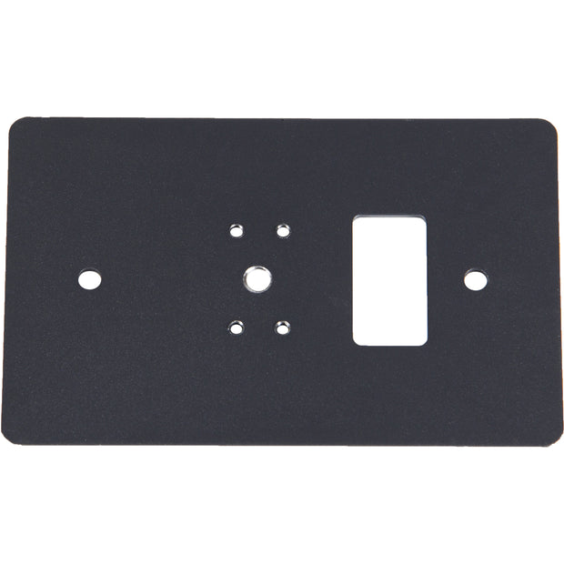 Listen Technologies LA-347-GY - Wall Box Mounting Plate (Grey)
