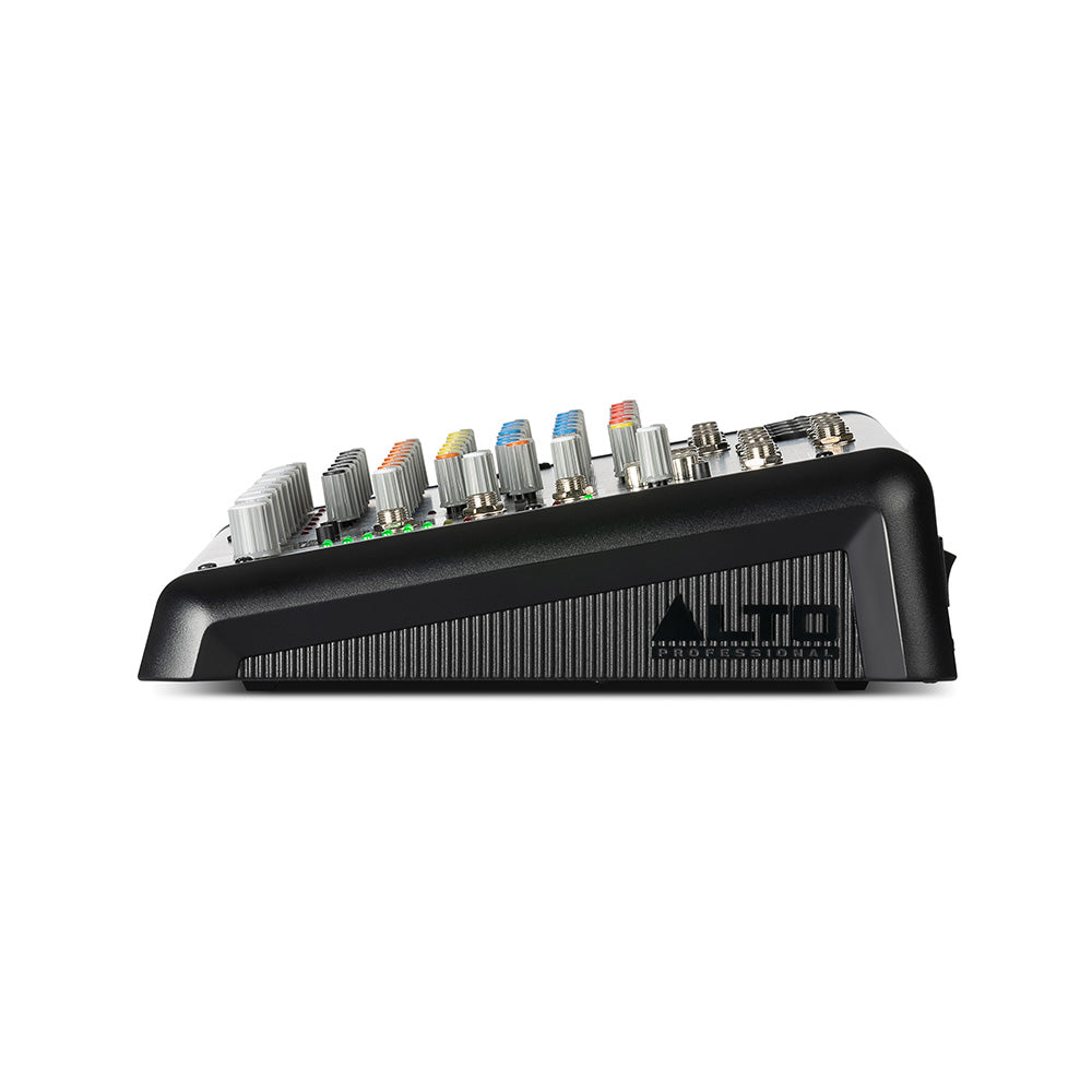 Alto Professional TRUEMIX 800 FX 8-Channel Compact Mixer with USB, Bluetooth, and Alesis Multi-FX