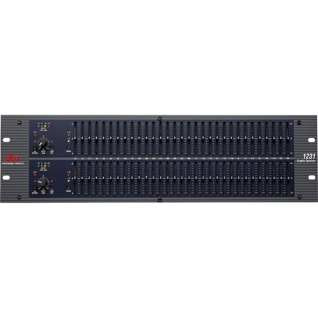 DBX 1231 Dual-Channel 31-Band Equalizer