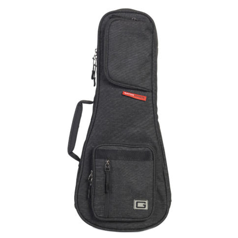 Gator GT-UKE-SOP-BLK Transit Bag for Soprano Ukulele - Black