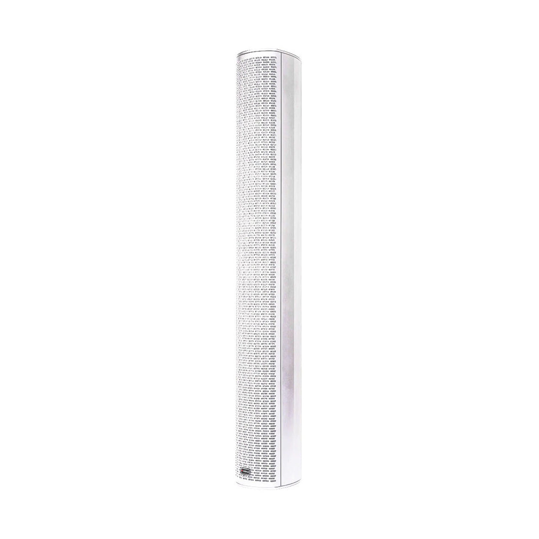 Ashly 8 x 3" 240W Dual-Z 170° X 25° Focused Directivity Column Speaker - Black