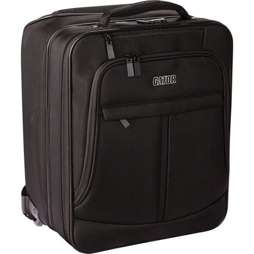 Gator GAV-LTOFFICE-W Laptop & Projector Bag w/ Wheels & Handle