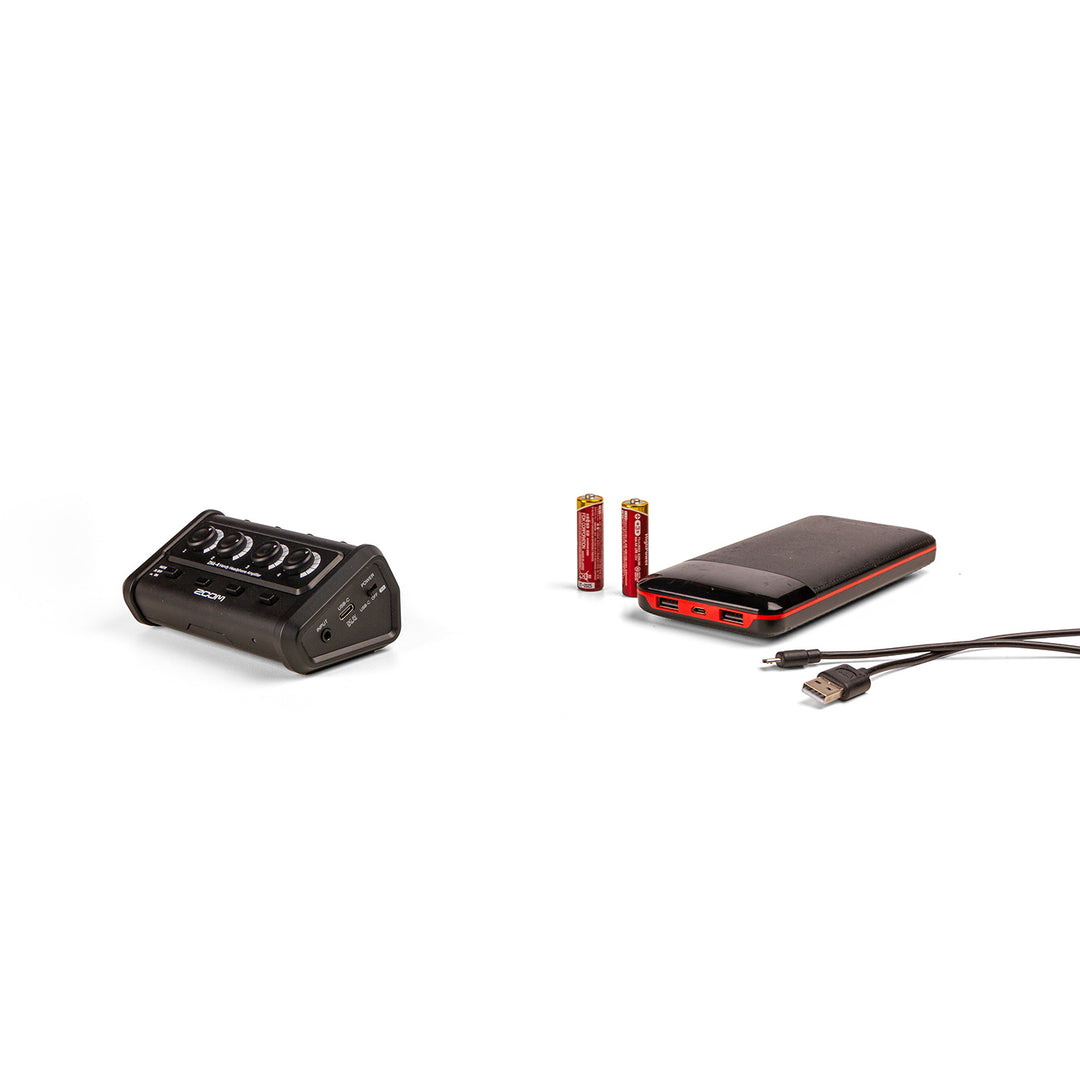 Zoom ZHA-4 Handy Headphone Amplifier