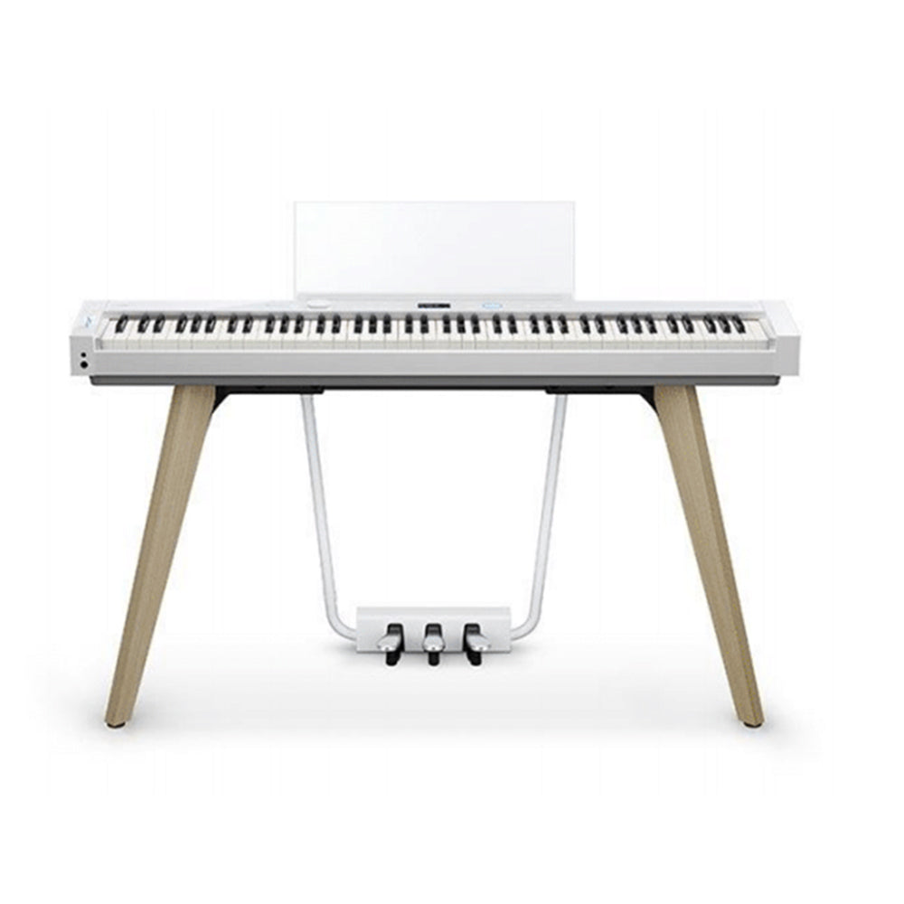 Casio PX-S7000WE Privia Smart Hybrid Hammer Action Keyboard - White