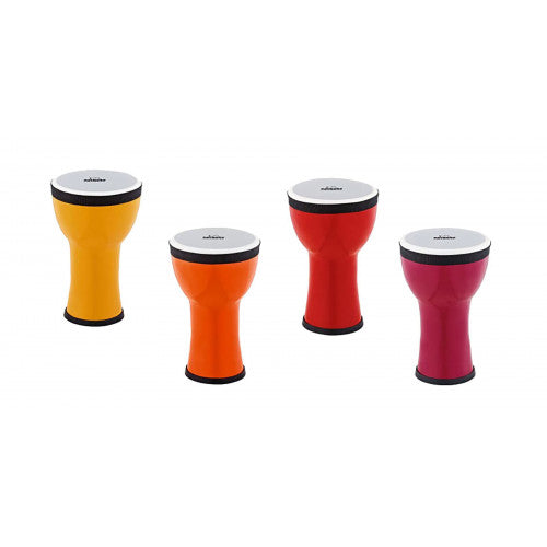 Nino Percussion Nino-EMDJ-BG- Nino 6"Djembe, Plastic Head, Bubble Gum