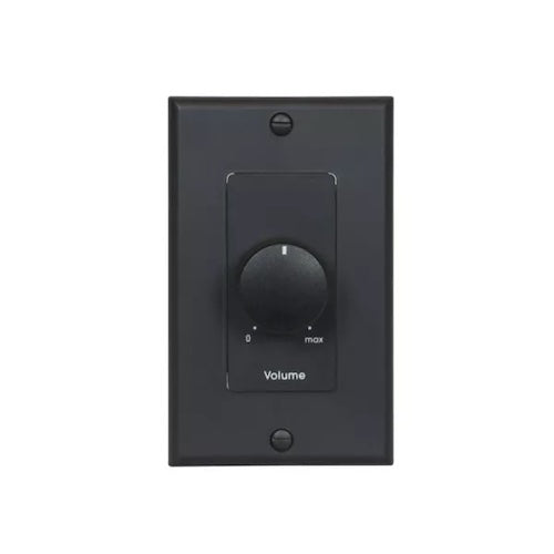 Lowell 25LVC-DB Wall Mounted 70V Volume Control (Black)