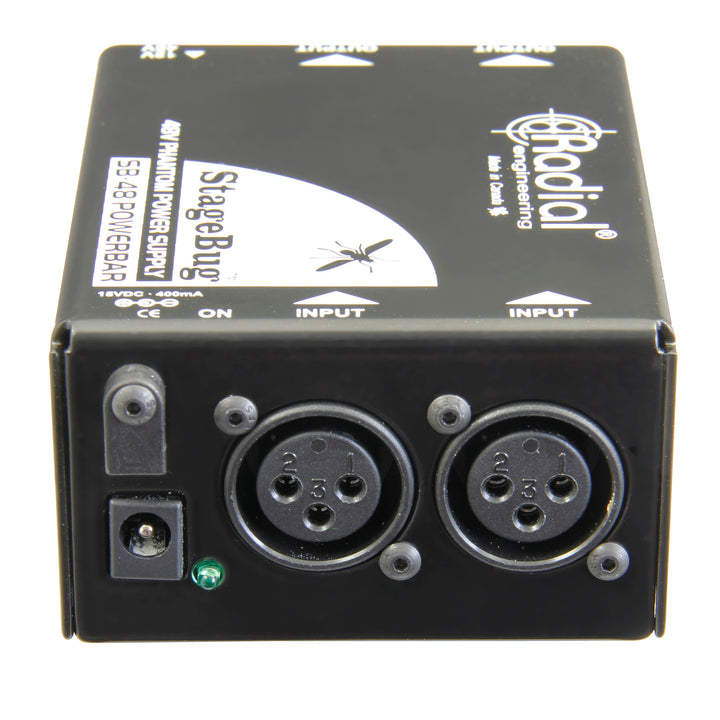 Radial StageBug SB-48 2-Channel Phantom Power Generator