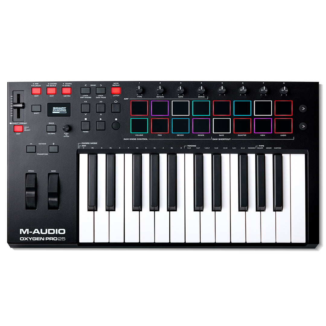 M-Audio Oxygen Pro 25 USB MIDI Controller 25-Key Keyboard
