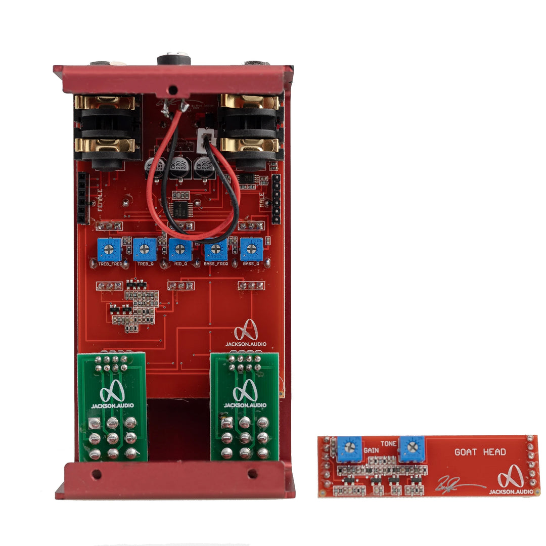 Jackson Audio GOAT HEAD Analog Plug-In for Modular Fuzz Pedal