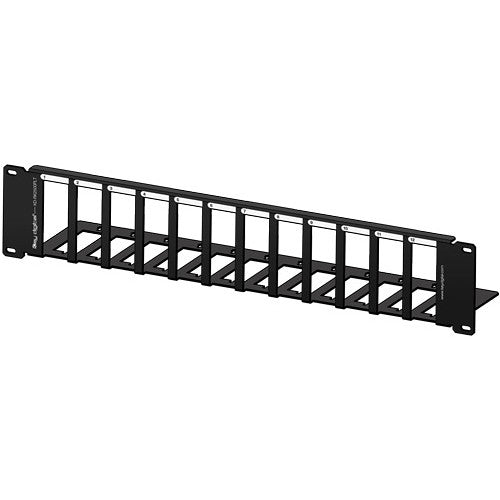 Key Digital KD-RK250PLT Rear Panel Rack Mount Bracket for up to 8x KD-X200ProK; KD-X200POHK