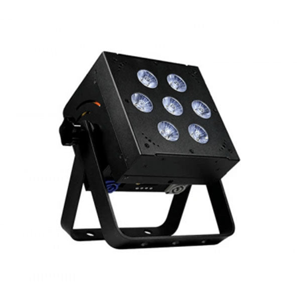 LCG DICE 6 Light Fixture with Charging Rolling Case For 8 Units