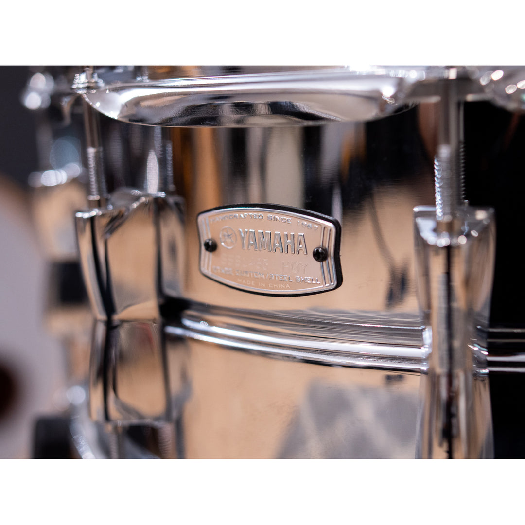Yamaha SSS-1455 Yamaha  Snare Drum Stage Custom Steel 14” x 5.5”