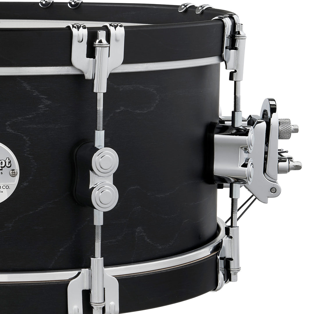 PDP Concept Maple Classic 6.5x14 Snare Drum - Ebony Stain w/ Ebony Stain Hoops