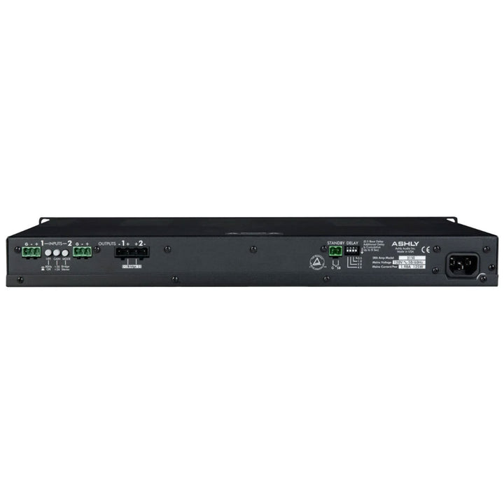 Ashly Rackmount Stereo Power Amplifier 150W at 4 Ohm