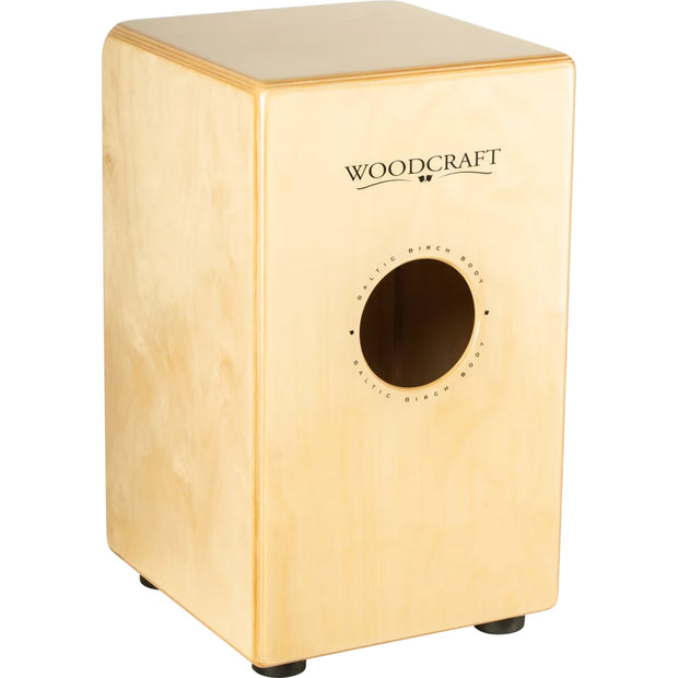 Meinl WC100B Woodcraft Professional Cajon - Baltic Birch Frontplate