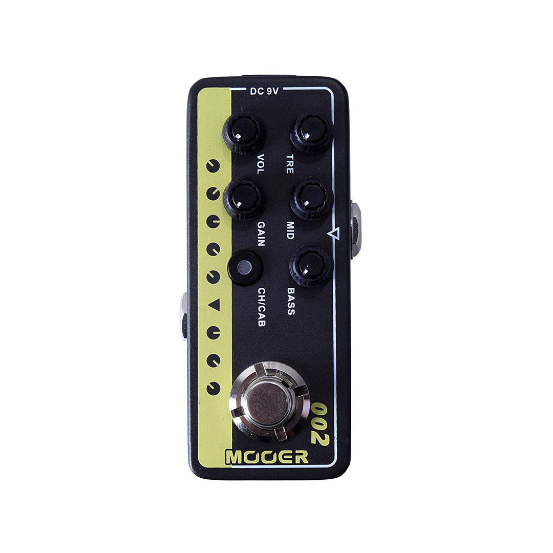 Mooer M002 UK Gold 900 Based on Marshall JCM900