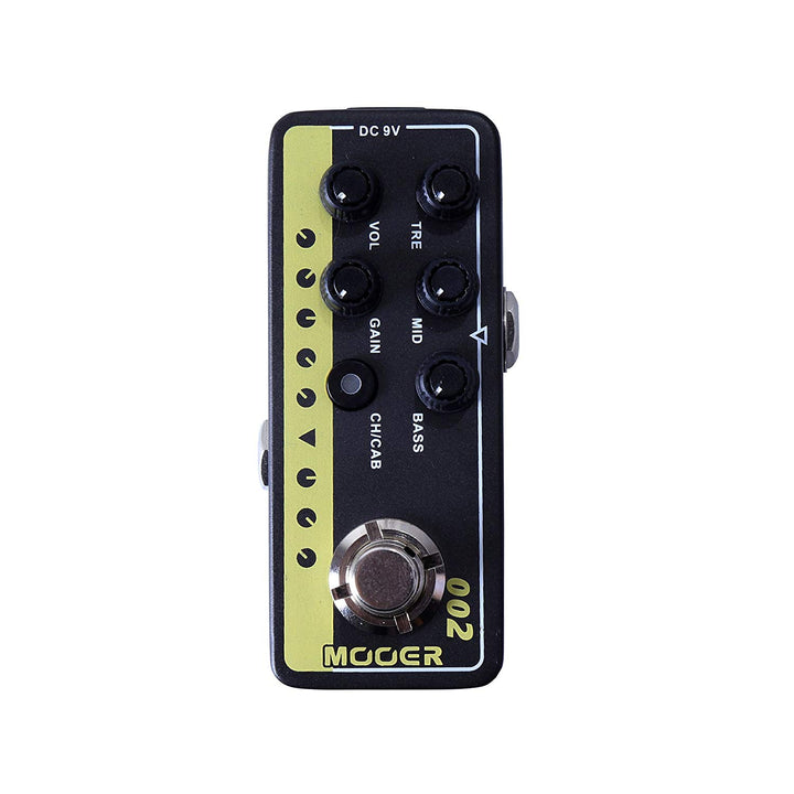 Mooer M002 UK Gold 900 Based on Marshall JCM900