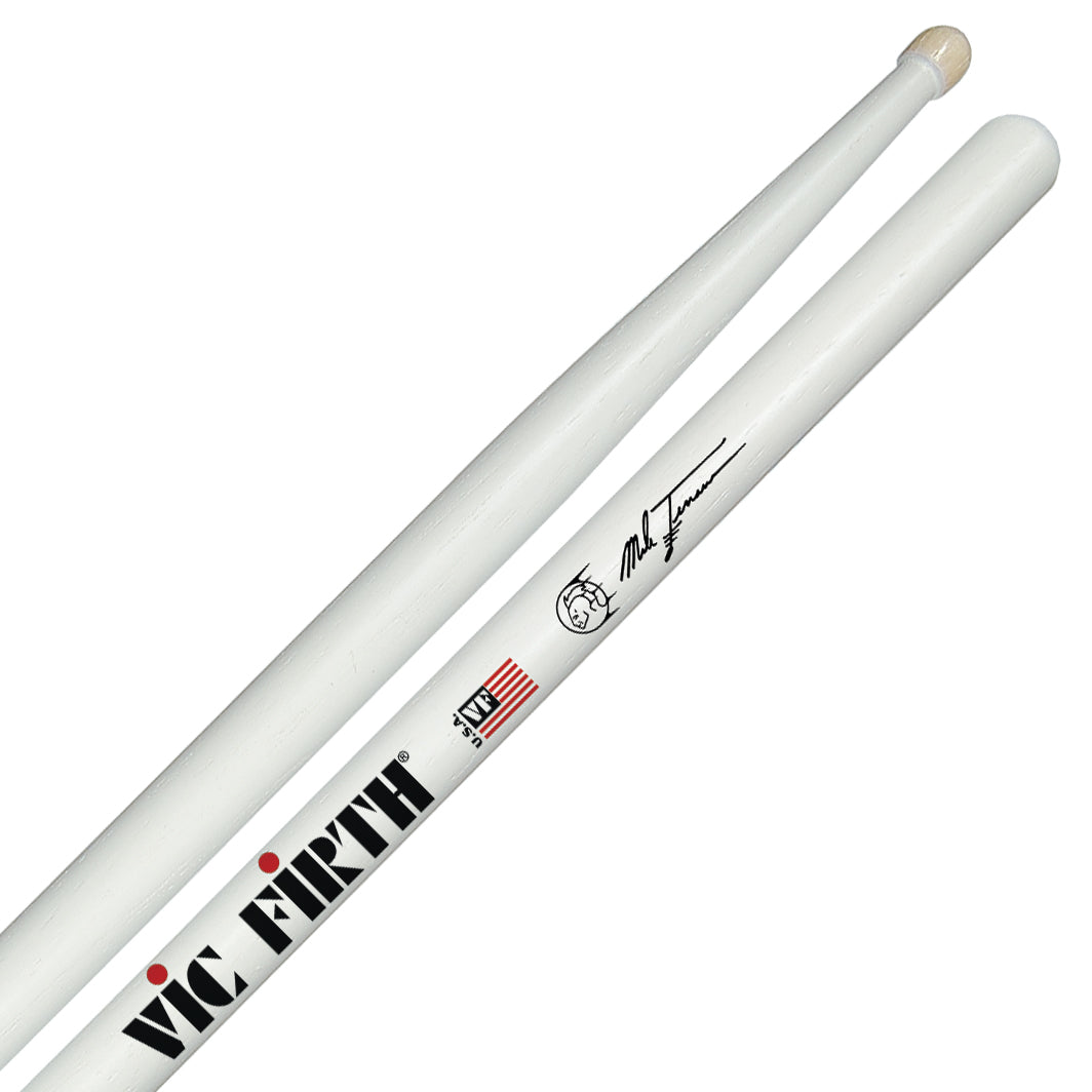 Vic Firth SMT Mike Terrana Signature Series Drumsticks White