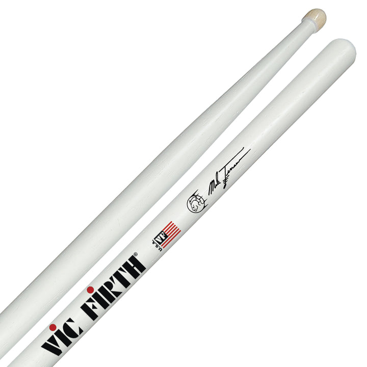 Vic Firth SMT Mike Terrana Signature Series Drumsticks White