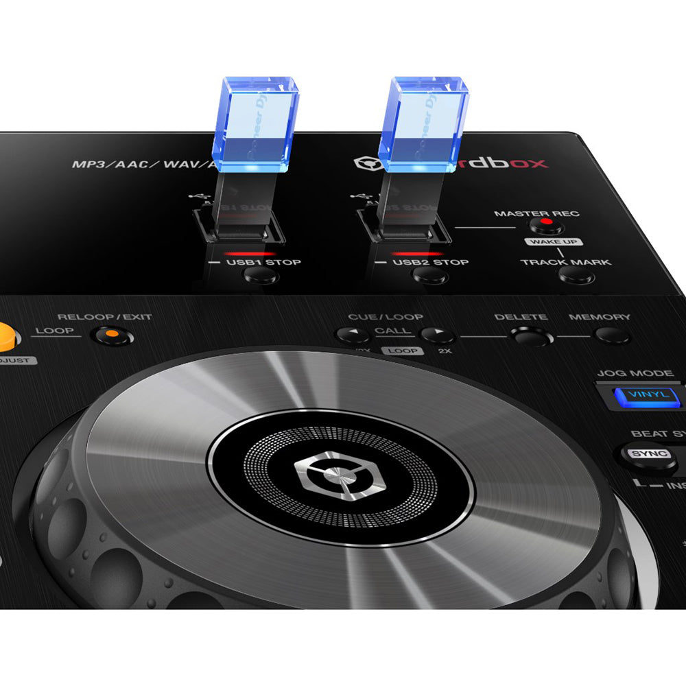 Pioneer DJ XDJ-RR All-In-One System Controller for rekordbox DJ