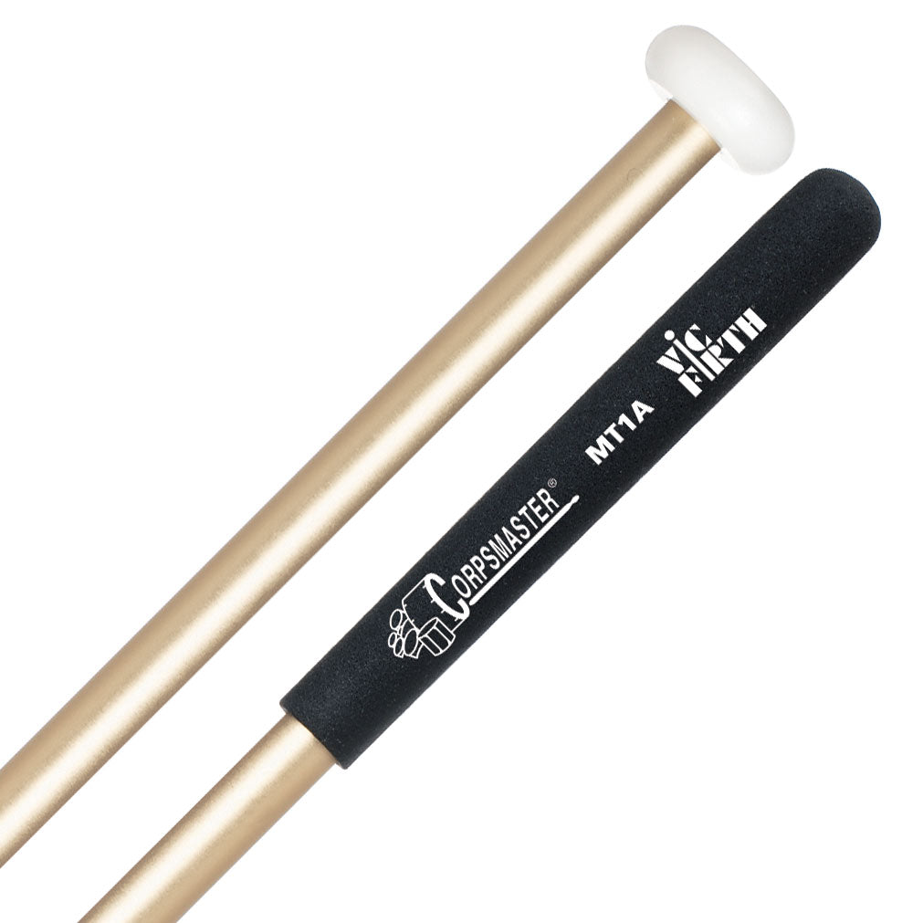 Vic Firth MT1A Corpmaster Multi-Tenor Mallets Extra Hard