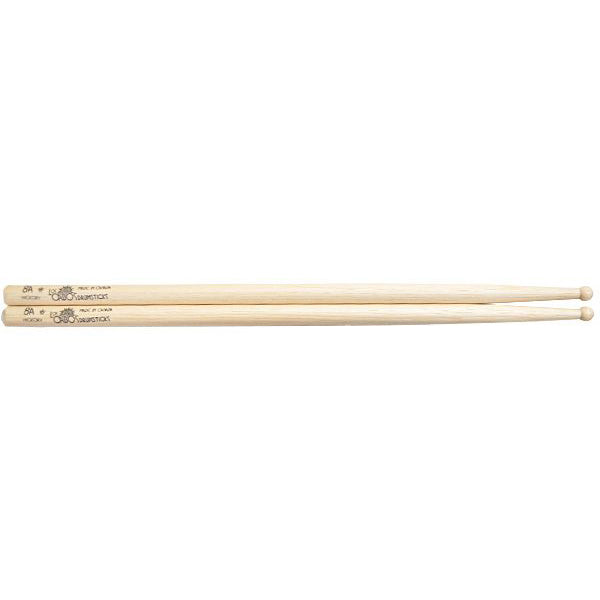 Los Cabos LCD8AH 8A Drum Sticks-White Hickory