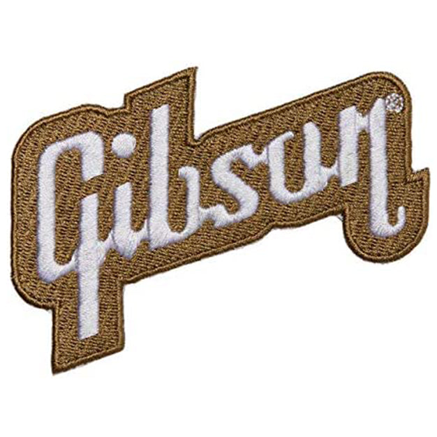 Gibson Gold Logo Patch