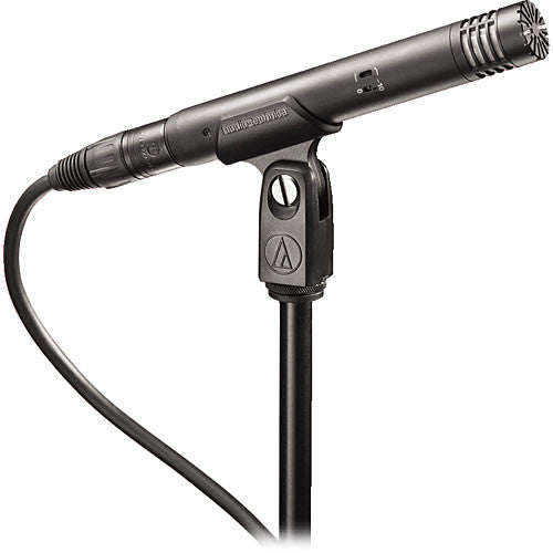 Audio-Technica AT4021 End-Address Cardioid Condenser Microphone